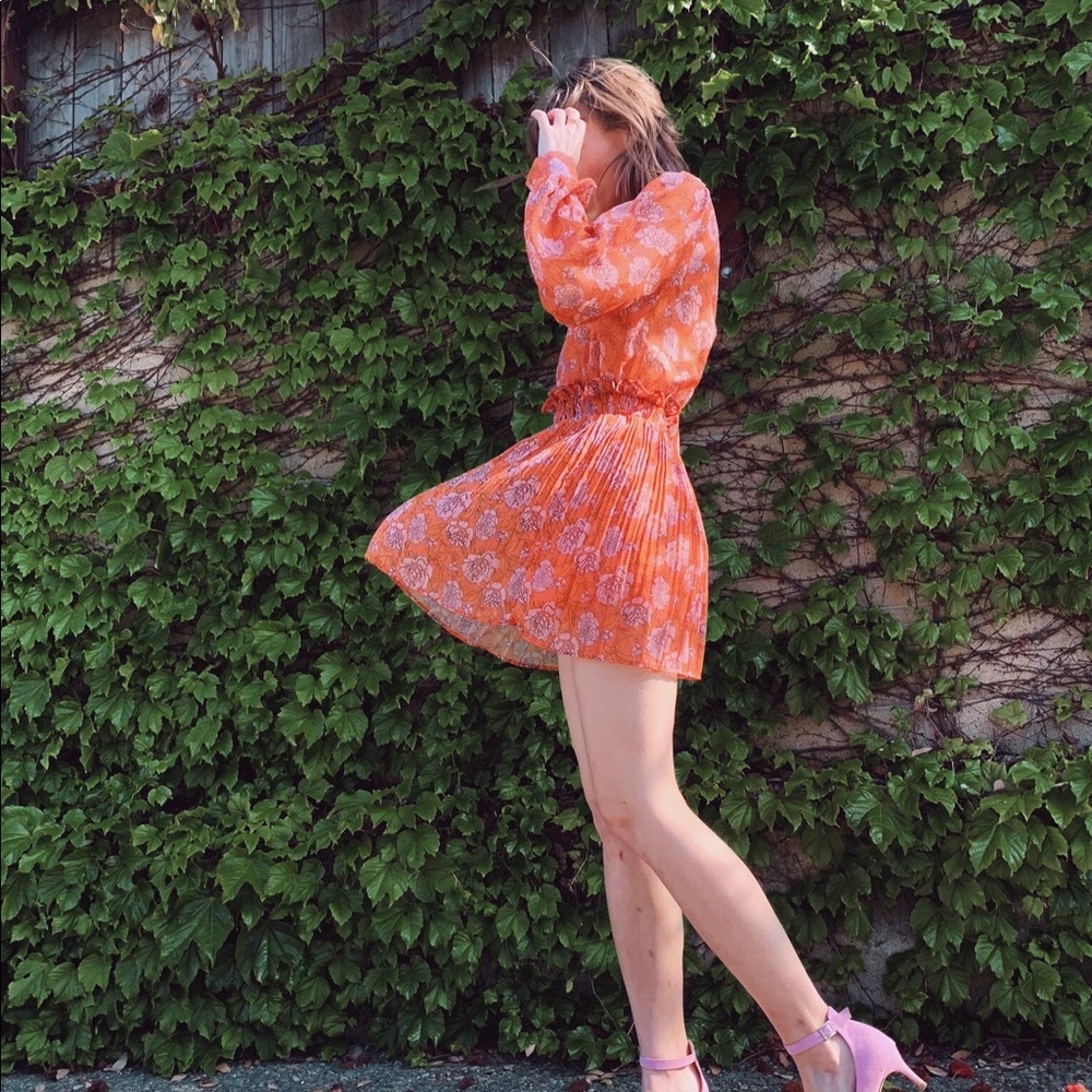 Chicwish Top and Skort Set